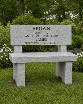 Benches monument