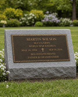Bronze monument