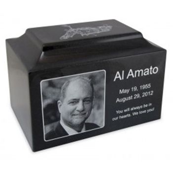 Laser Etch Large Urn #1047