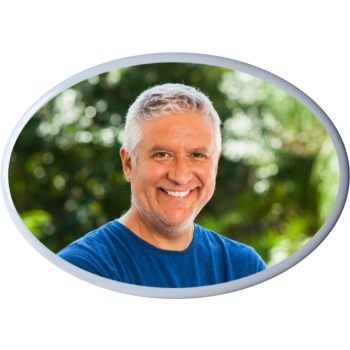 3.9x3.2 OC-5 Oval Metal Porcelain Photo #3455H