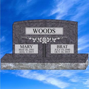 48x6x26 Bahama Blue Oval Top P5 Upright #1627