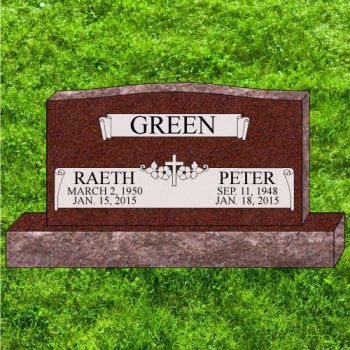 54x6x28 India Red Upright #1809 Clearance see in person