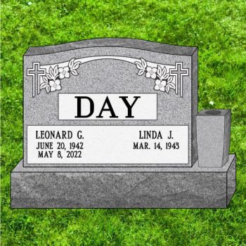 36x4x26 Gray Serp Upright #460