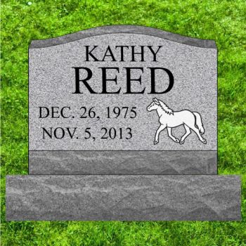 16x8x12 Gray Slant #475-F