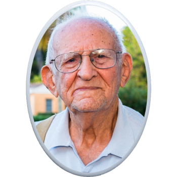 2.4x3.2 OC-3 Oval Porcelain Photo #604V