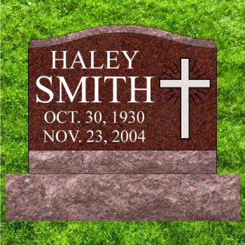 16x8x12 India Red Slant #789-F