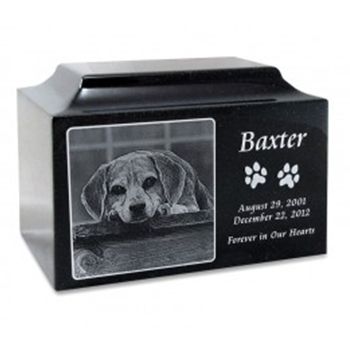 Laser Etch Small Urn #887