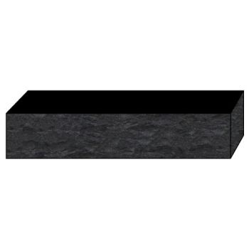 48x16x4 Black Base #1243